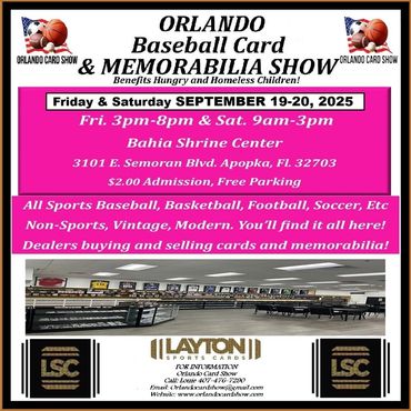 Florida Trading Card Shows